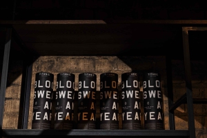 Visite de la Chaussée des Géants et de la distillerie de whisky Titanic à Belfast