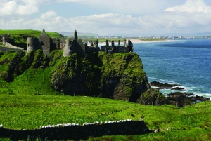 Belfast: Tur til Giant's Causeway med adgang til Titanic-utstillingen