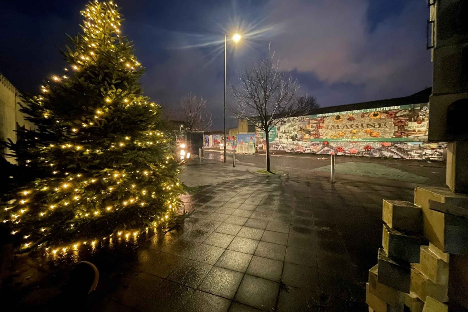 Belfast: Recorrido por el Muro de la Paz y el Mural