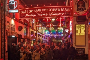 Belfast : Visite à pied des bars et des pubs avec deux boissons