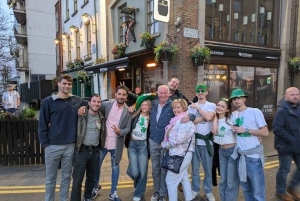 Belfast : Visite à pied des bars et des pubs avec deux boissons