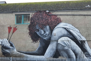 Belfast : Pub Music , Street Art Experience Tour a pie