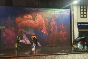 Belfast : Pub Music , Street Art Experience Tour a pie