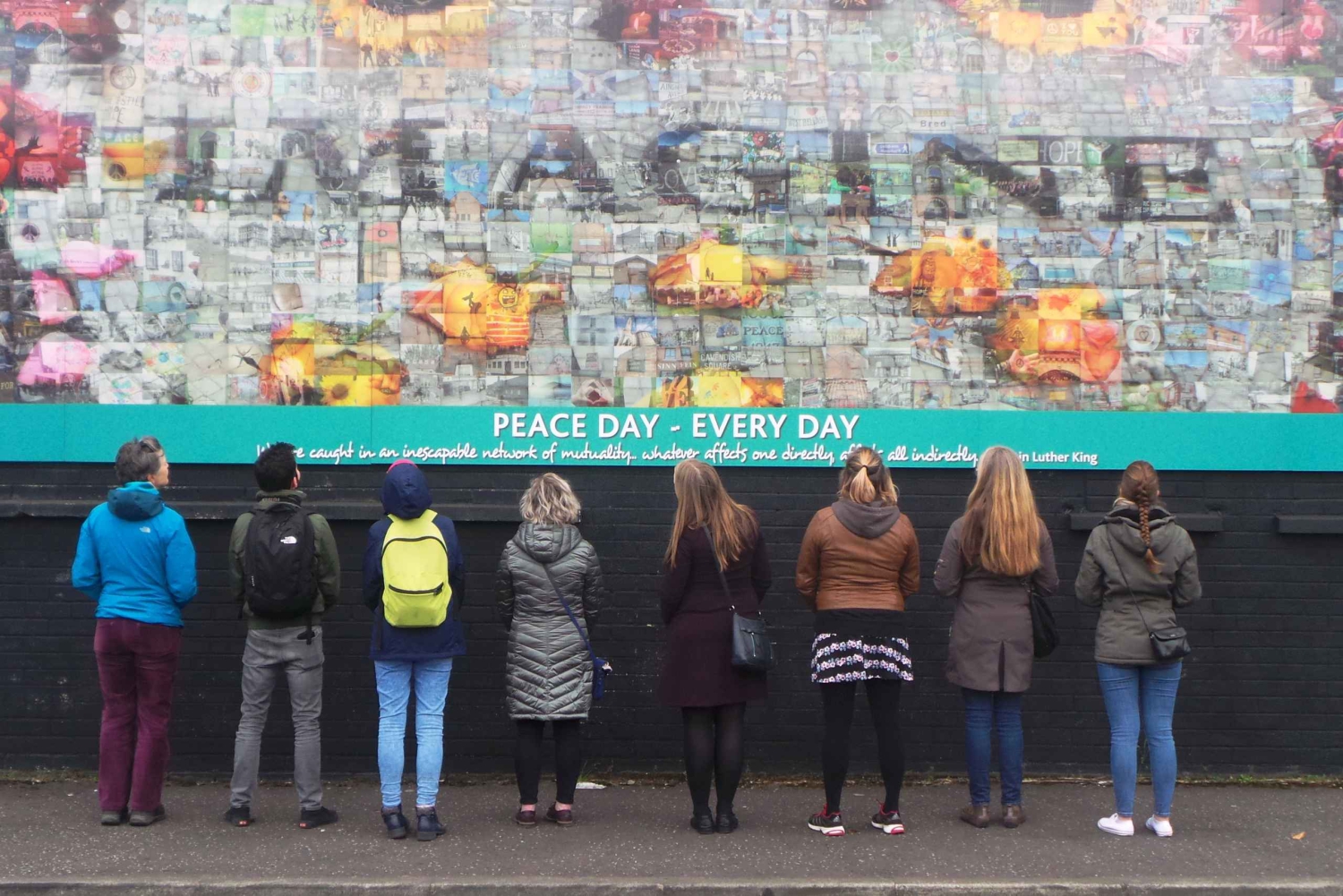 Belfast Troubles : Murals, Street Art, and Peace Wall Tour