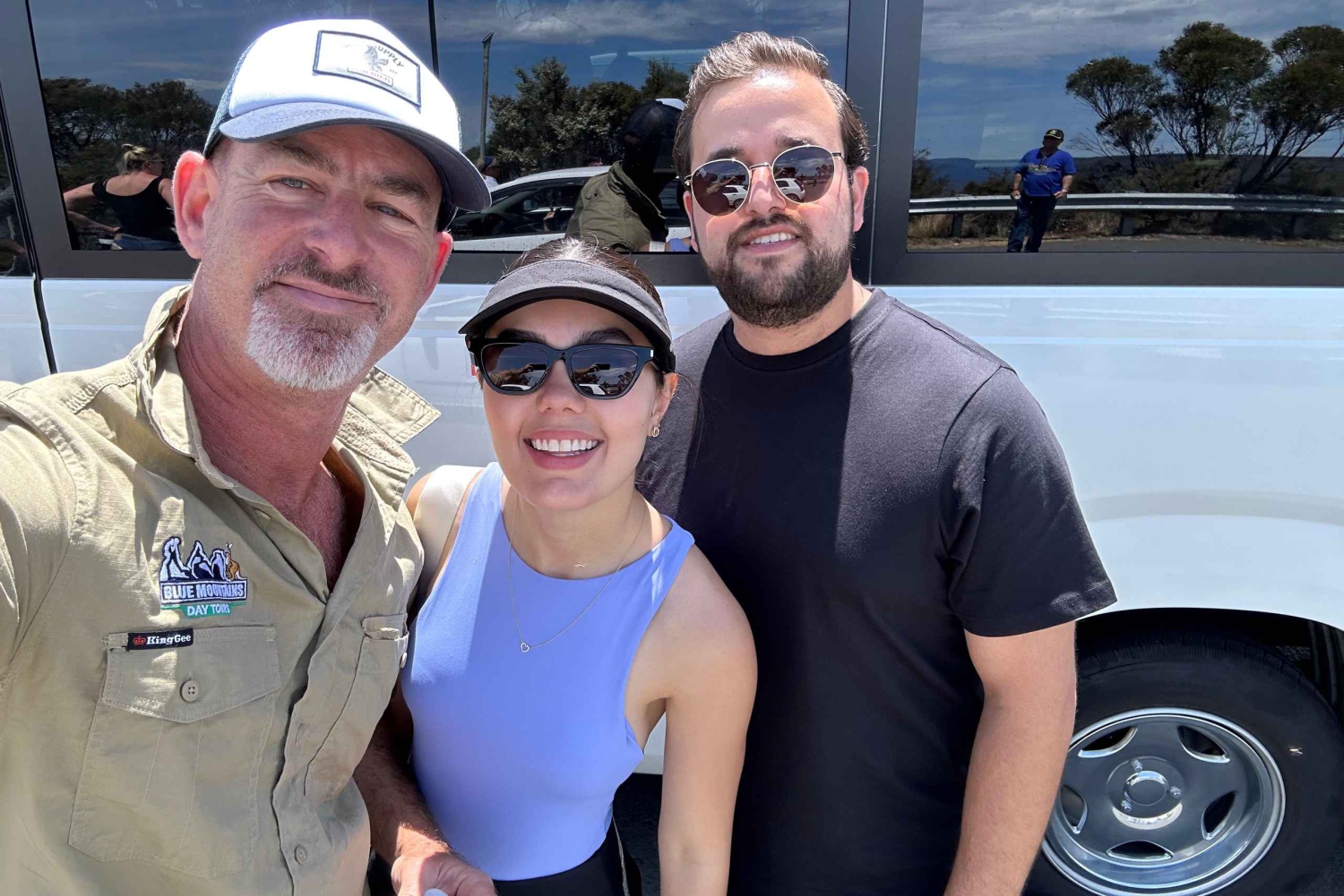 Blue Mountains: Mundo cénico, cascatas e parque de vida selvagem