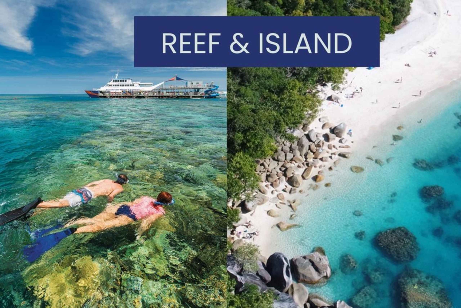 Cairns: Wielka Rafa Koralowa i rejs wycieczkowy na wyspę Fitzroy