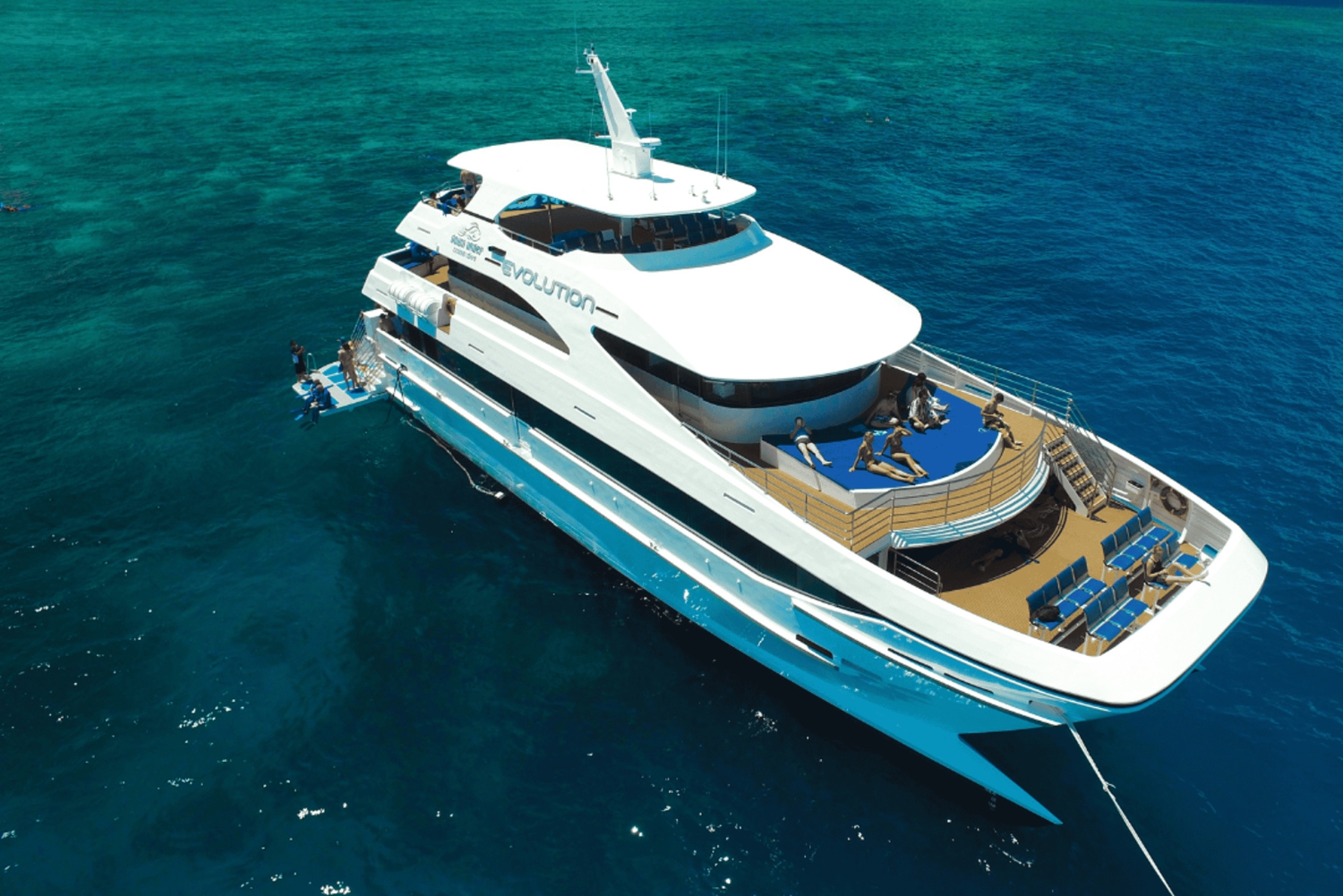 Cairns: Zewnętrzna Wielka Rafa Koralowa: całodniowa wycieczka z lunchem