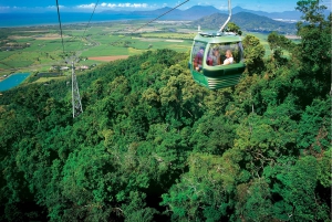 Cairns: Skyrail, Kuranda en treinreis met hoteltransfers