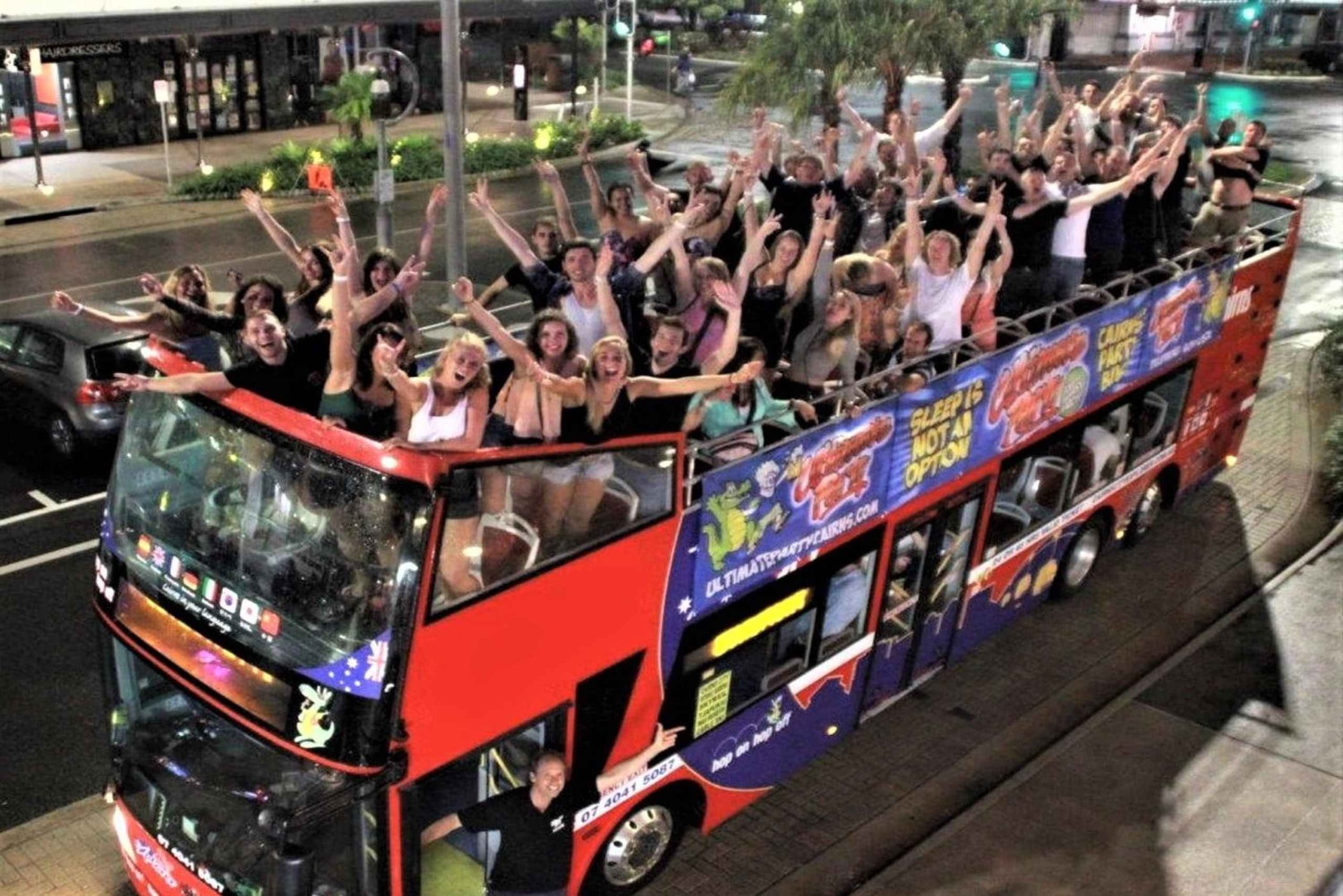 Cairns Ultimate Party Bus con bebidas incluidas