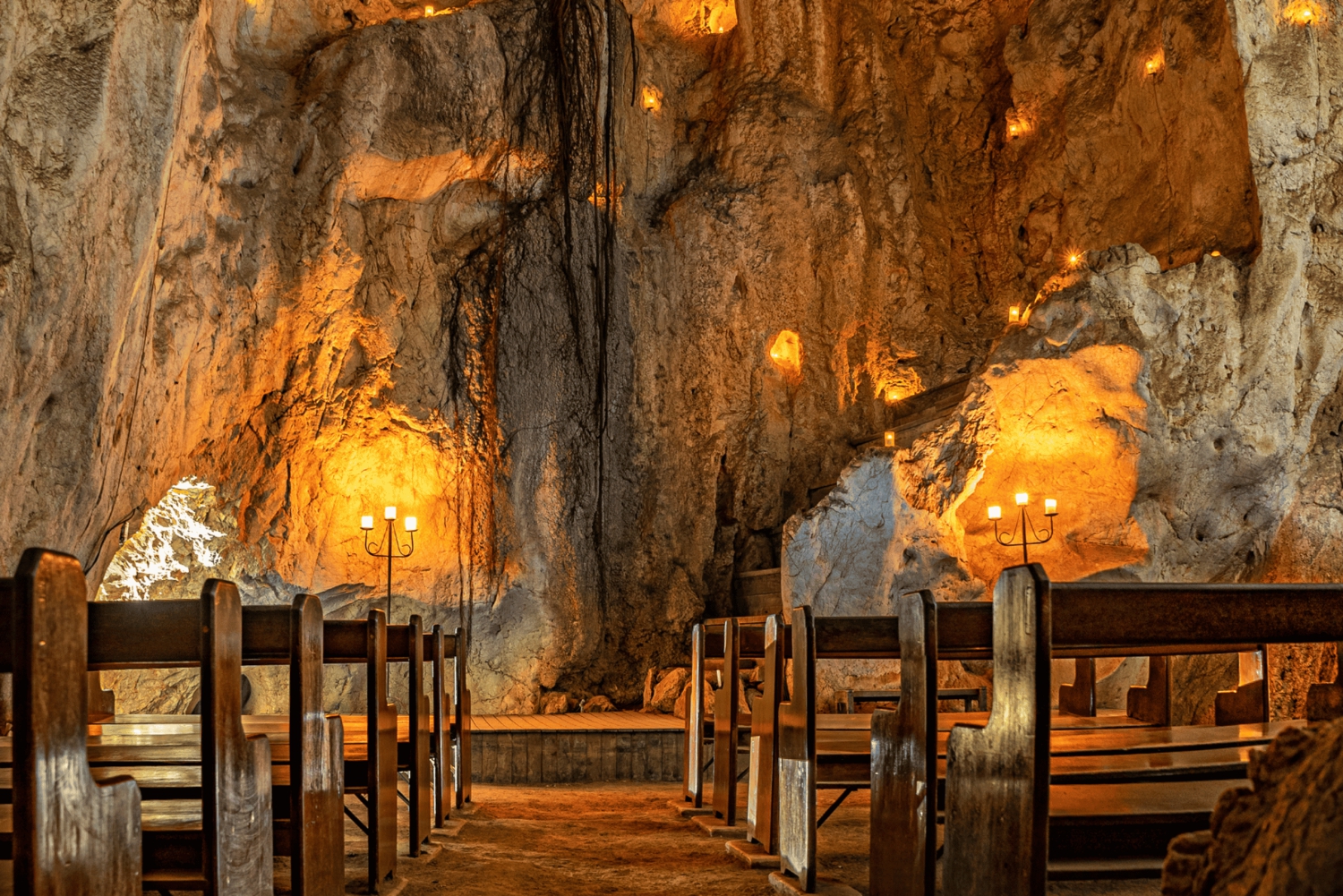 Grottes du Capricorne, Australie : visite de 45 minutes de la grotte de la cathédrale