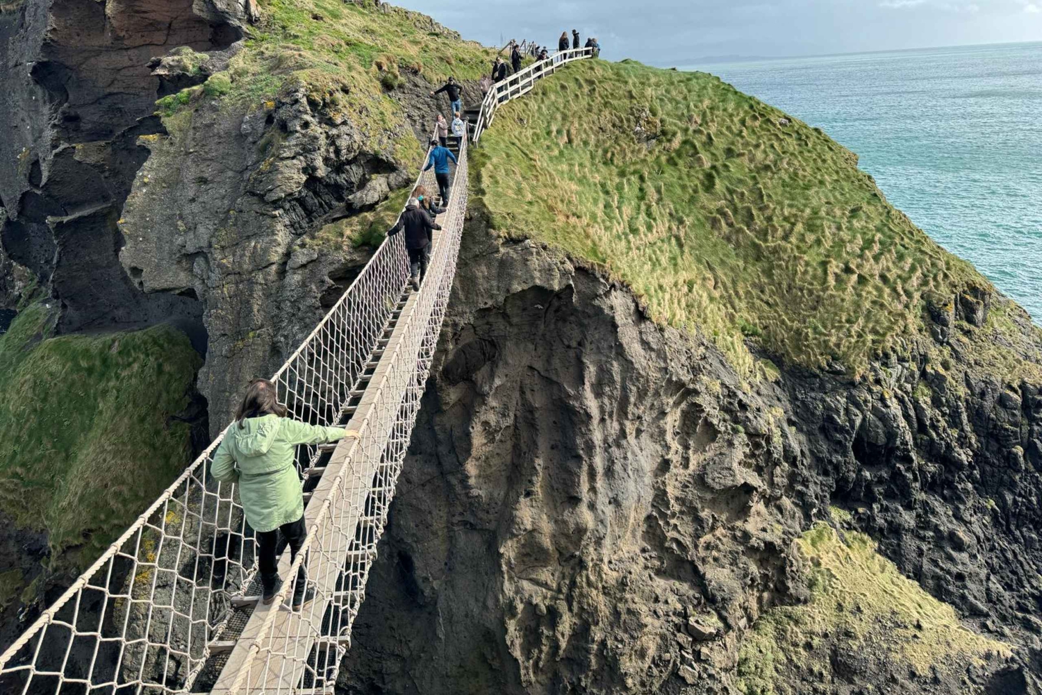 Carrick A Rede Ropebridge & Giant's Causeway privat tur