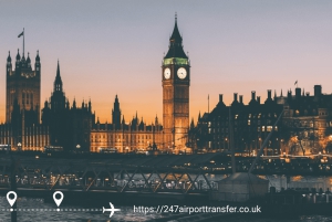 Det centrale London: Halvdagstur