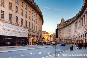 Det centrale London: Halvdagstur