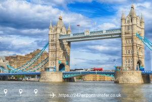 Det centrale London: Halvdagstur