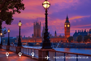 Det centrale London: Halvdagstur