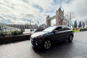 Det centrale London: Halvdagstur