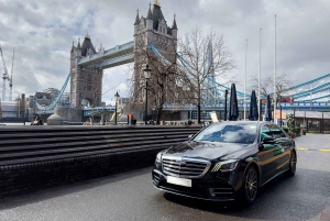 Det centrale London: Halvdagstur