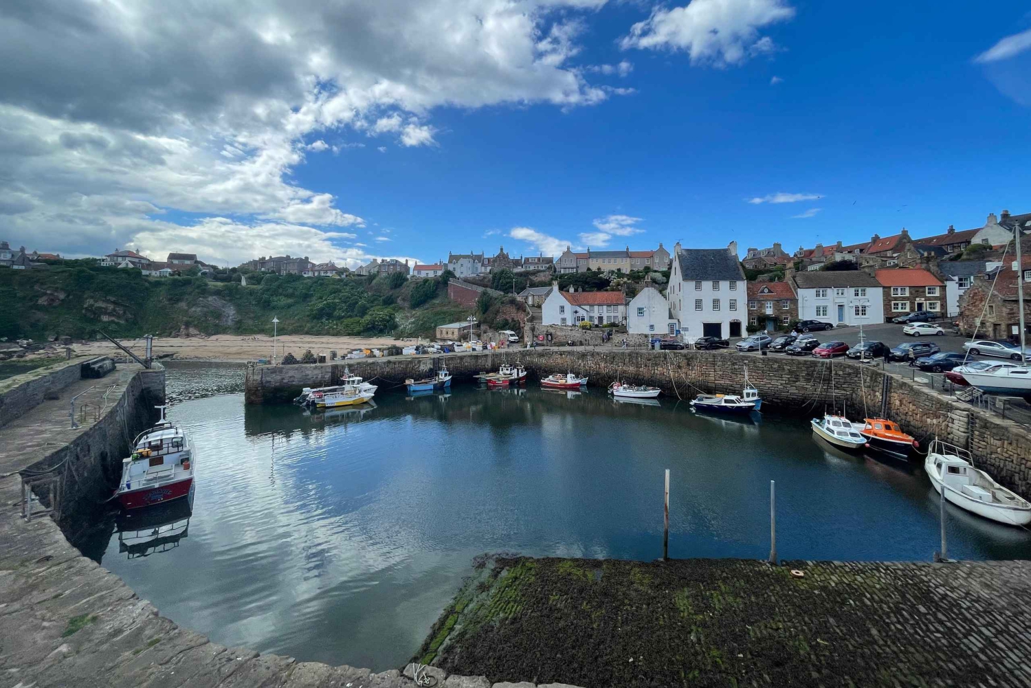 Encantos de la Costa: Excursión de un día a St Andrews y el Reino de Fife