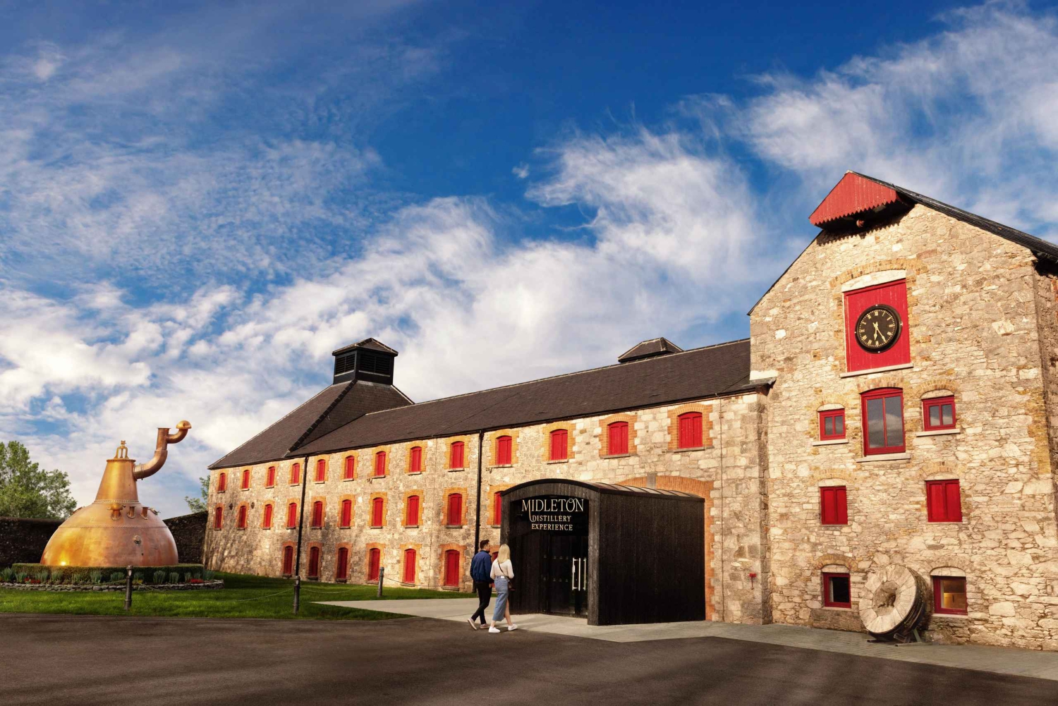 Cork: Jameson Irish Whiskey e l'esperienza della distilleria Midleton