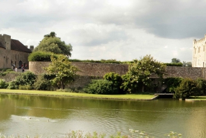 Z Dover do Londynu i na lotnisko Heathrow przez Canterbury i Leeds Castle