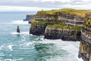 Dublin: Cliffs of Moher, Burren, and Galway Day Trip