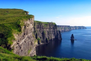 Dublin: Dagstur til Moher-klipperne, Burren og Galway