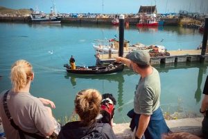 Dublin: Dublin Coastal Hike and Pints & Puppies