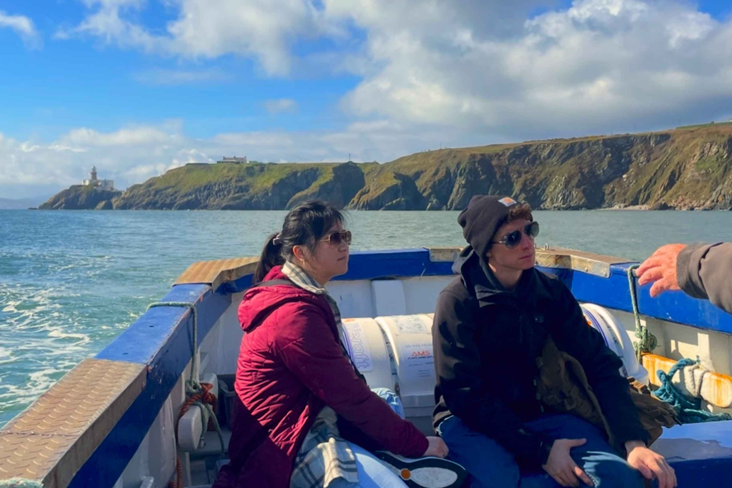 Dublin: Howth Coast and Ireland's Eye Boat Tour