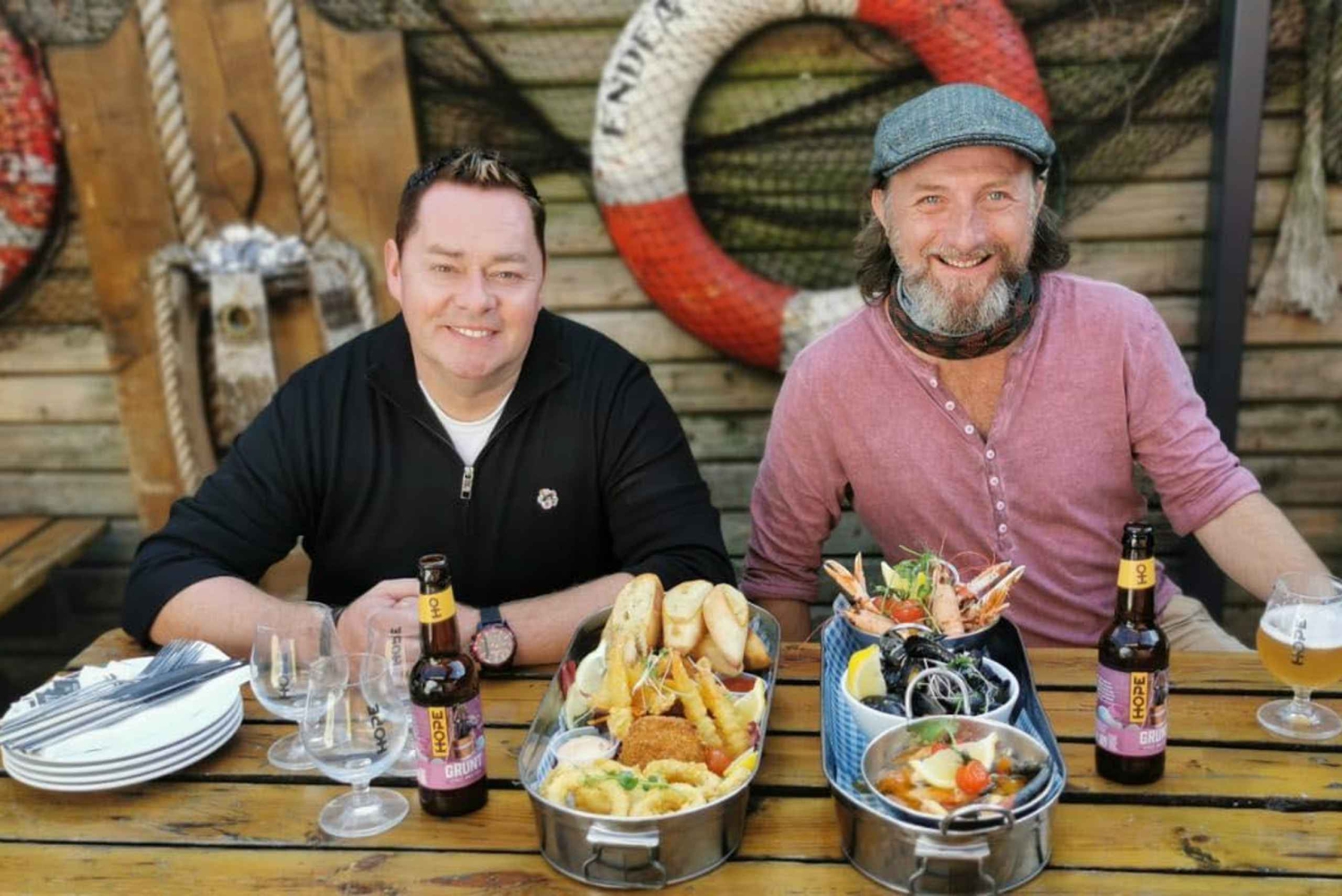 Dublín: ruta de la cerveza artesanal y el marisco por la costa de Howth