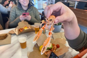 Dublín: ruta de la cerveza artesanal y el marisco por la costa de Howth