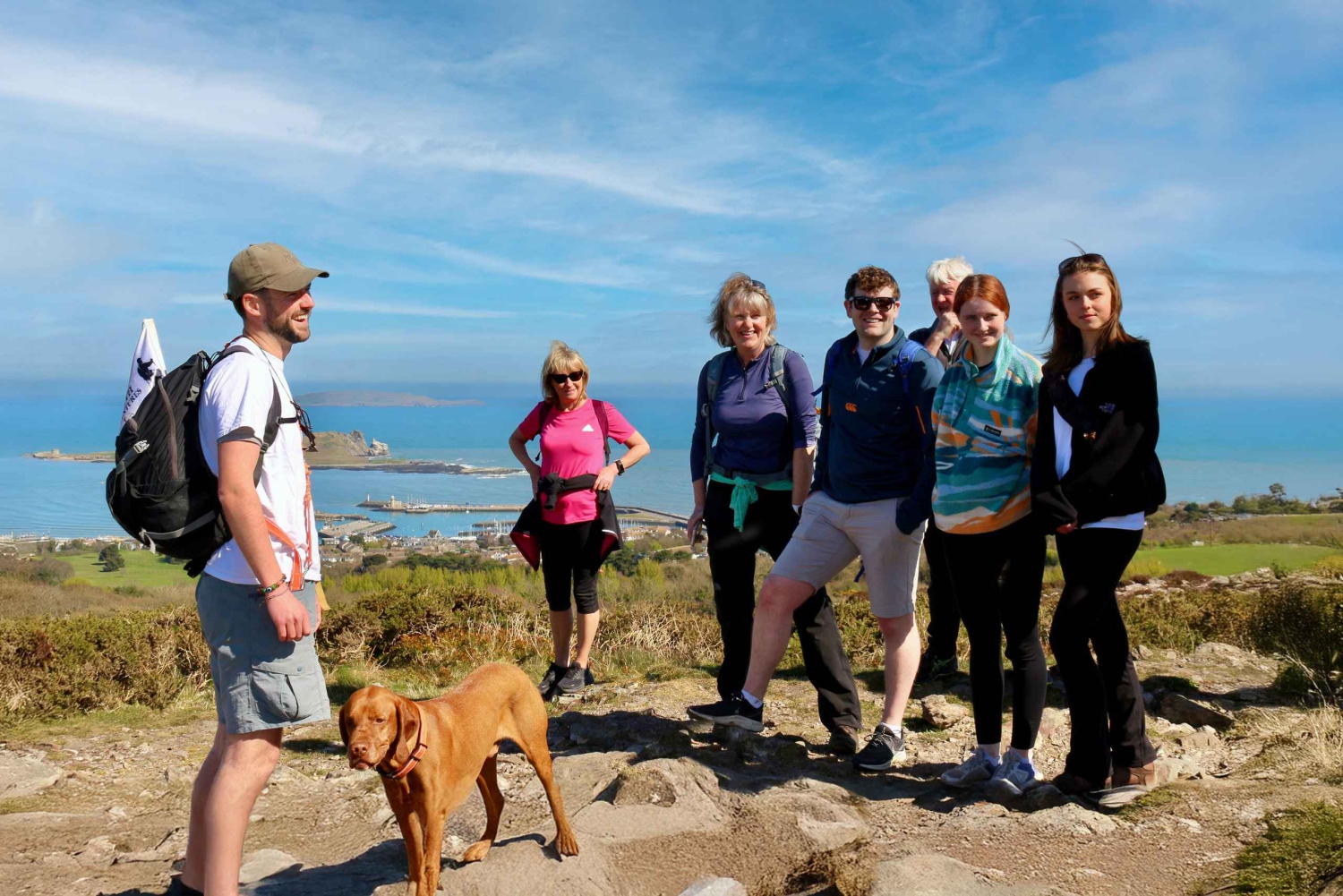 Дублин: пеший тур по побережью с Howth Adventures