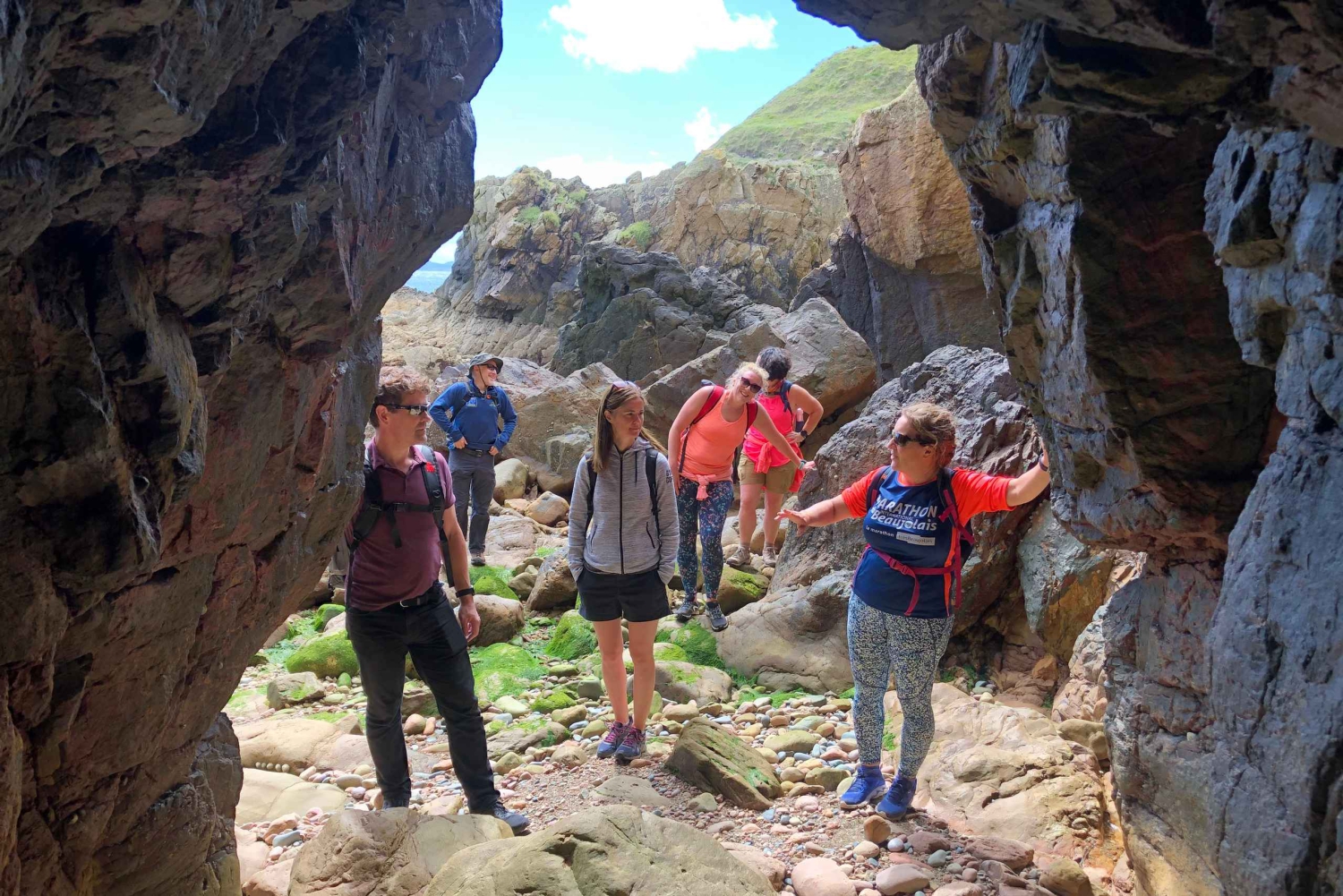 Dublin: Howth Safari vandringstur