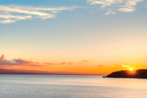 Дублин: круиз на закате в Хоуте