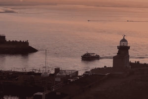 Дублин: круиз на закате в Хоуте