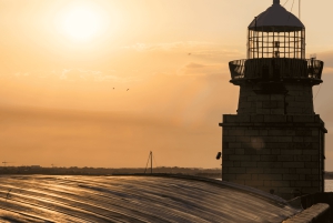 Дублин: круиз на закате в Хоуте