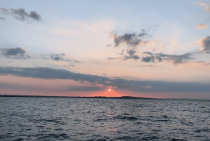 Дублин: круиз на закате в Хоуте