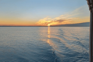 Дублин: круиз на закате в Хоуте