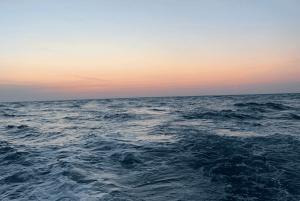 Дублин: круиз на закате в Хоуте