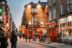 Dublin: Sweet Holiday Donut Adventure Through City Centre