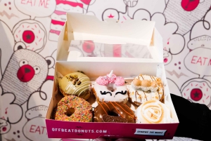 Dublin: Sweet Holiday Donut Adventure Through City Centre