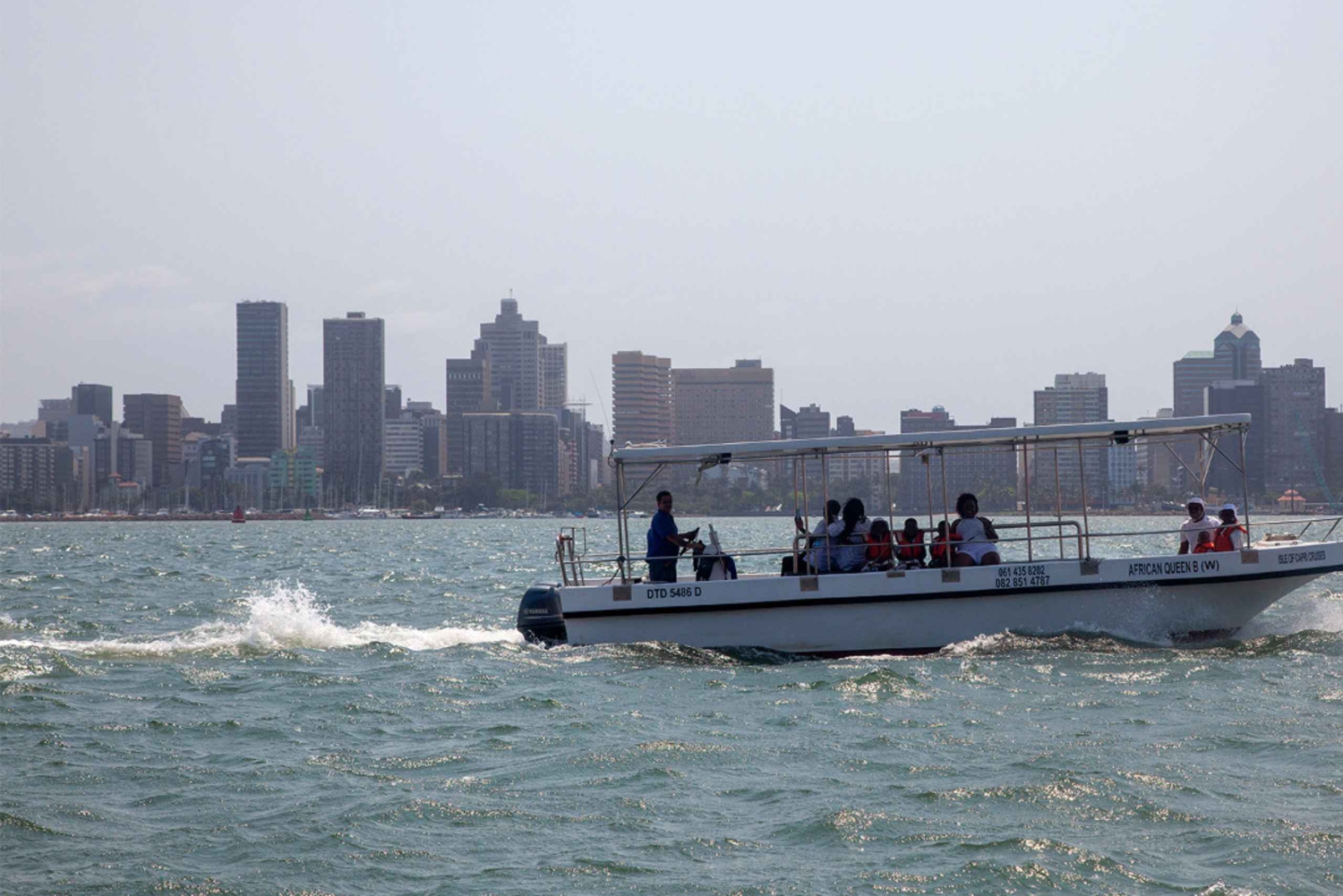 Durban: Crucero en barco de 1 hora desde Wilson's Wharf