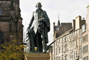 Edinburgh: 3-stündiger historischer Rundgang auf Italienisch