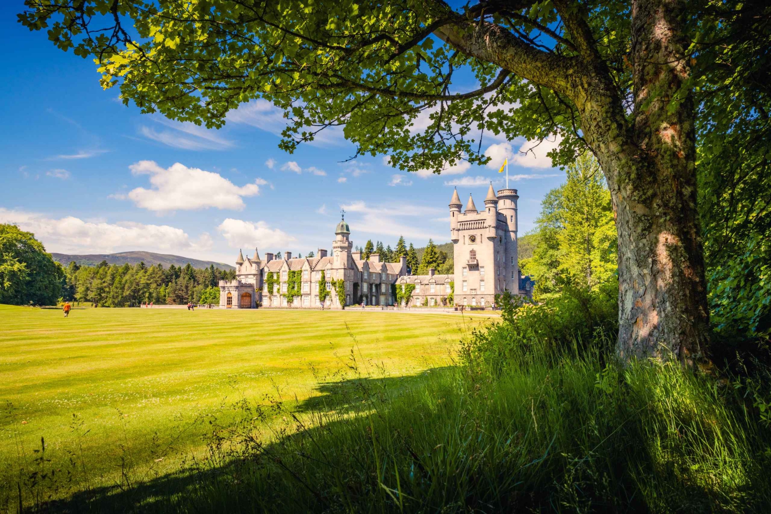 Edinburgh: Aberdeenshire, Balmoral Castle og nordøstkysten