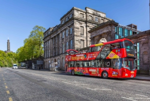 Edinburgh: Sightseeing Hop-On Hop-Off Bus Tour