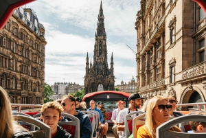 Edinburgh: City Sightseeing Hop-On Hop-Off Bus Tour