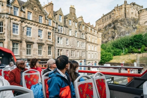 Edinburgh: City Sightseeing Hop-On Hop-Off Bus Tour