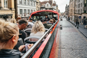 Edinburgh: City Sightseeing Hop-On Hop-Off Bus Tour