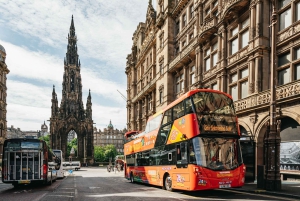 Edinburgh: City Sightseeing Hop-On Hop-Off Bus Tour
