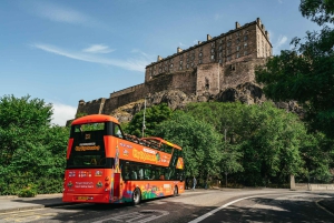 Edinburgh: City Sightseeing Hop-On Hop-Off Bus Tour