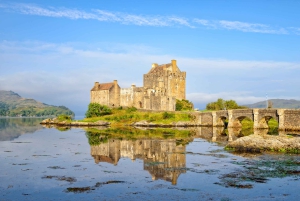 Edimburgo: tour di 2 giorni a Eilean Donan, Loch Ness e Glenfinnan